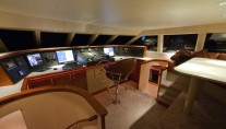 Yacht LOOSE ENDS -  Pilothouse